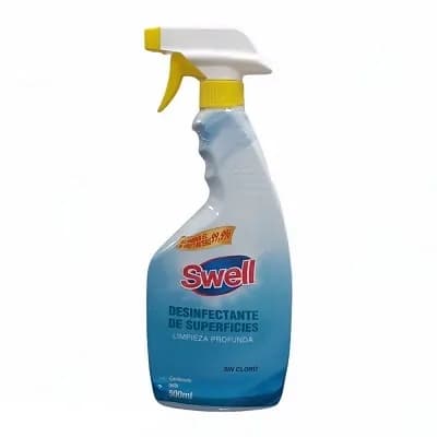 DESINFECTANTE SWELL SIN CLORO 500ML