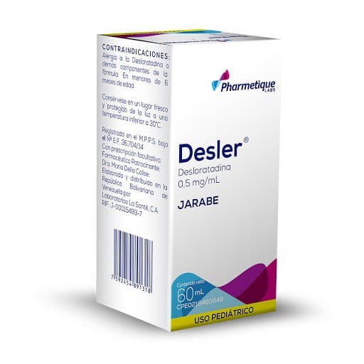 DESLER JARABE 60ML
