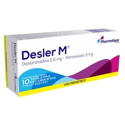DESLER M 2,5-5 X 30 TABLETAS