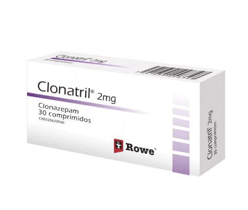 CLONATRIL 2 MG X 30COMP MEGALABS