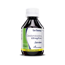 DESLORATADINA 2,5 MG/5ML JBE X 60 ML