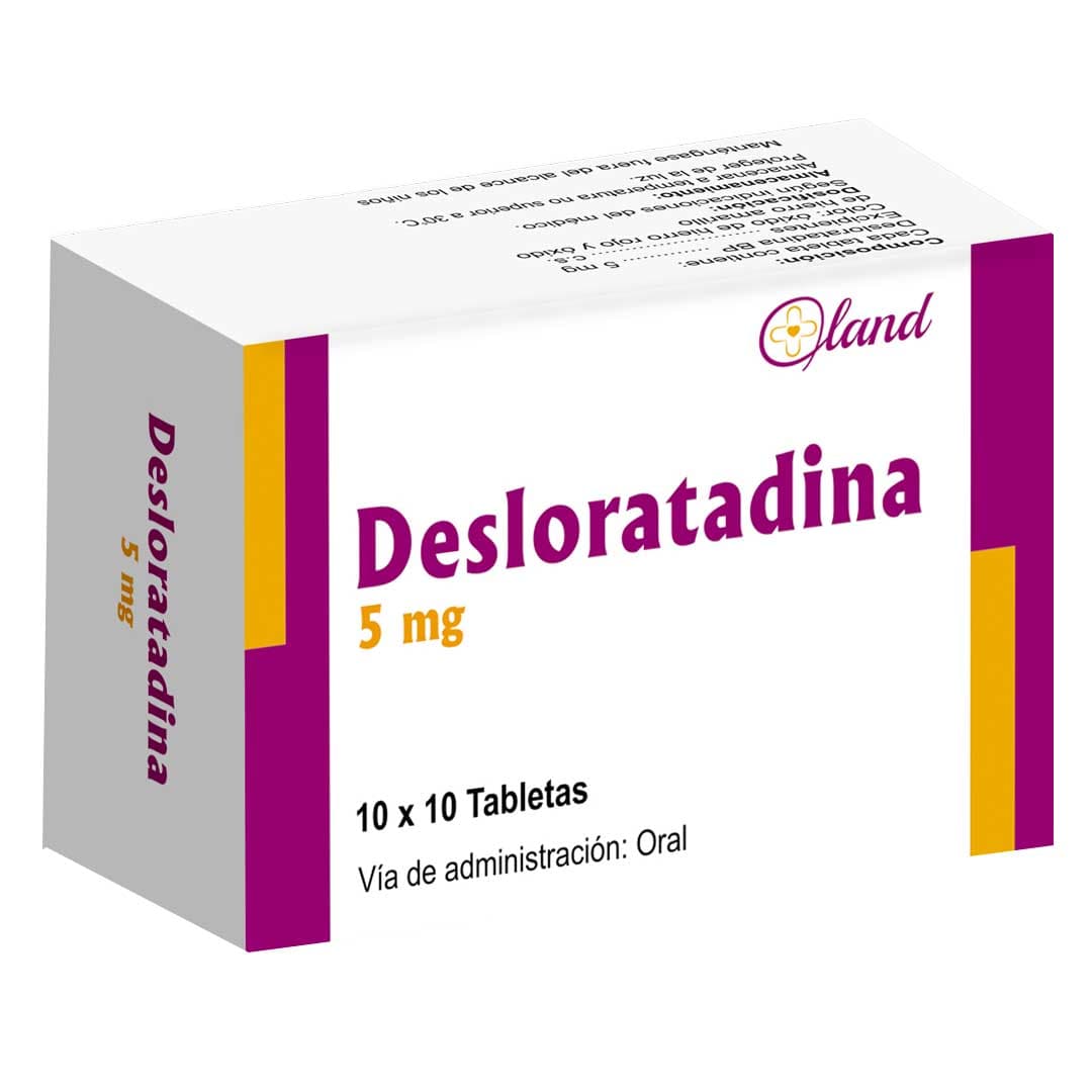DESLORATADINA LAND5 X10 BLIST