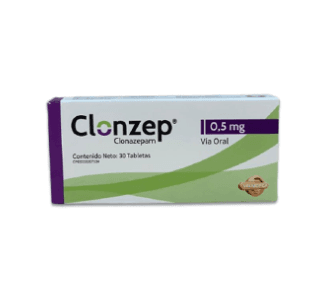 CLONZEP 0.05MG X 30 TAB VALMORCA