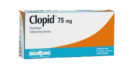 CLOPID 75 MG X 50 TAB