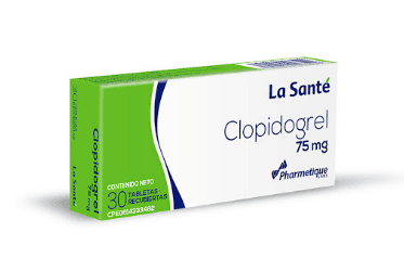 CLOPIDROGREL 75 MG X 30 TAB