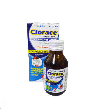 CLORACE 125MG 120ML LIBRE DE AZUCAR