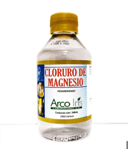 CLORURO DE MAGNESIO 240ML ARCO IRIS