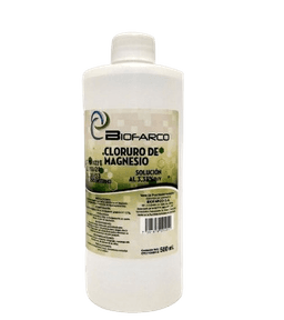 CLORURO DE MAGNESIO 500 ML BIOFARCO