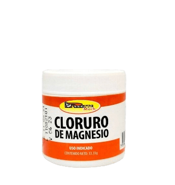 CLORURO DE MAGNESIO X 33GR