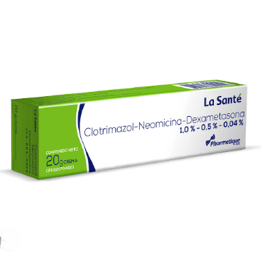 CLOTRIMAZOL-NEO-DEXA 20GR CREMA  (ELTER)