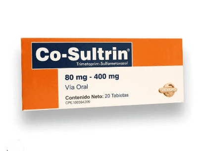 CO-SULTRIN 80MG-400MG X 20 TAB