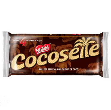COCOSETTE MAXI GALLETA 4 X 50GR