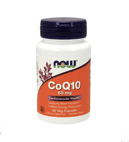 COENZYMA COQ10 60MG X 60 CAP NOW