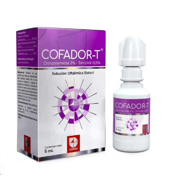 COFADOR-T GOTAS 2% 5ML