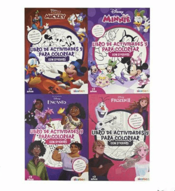 COL MI LIBRO  DE ACTIVIDADES Y COLOREAR