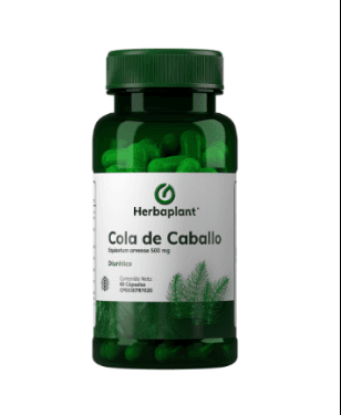 COLA DE CABALLO 500MG X 30CAP HERBAPLANT