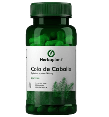 COLA DE CABALLO X 60CAP HERBAPLANT