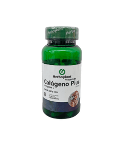 COLÁGENO + VIT C PLUS X 60CAP HERBAPLANT