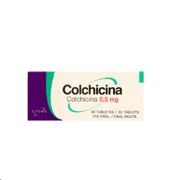 COLCHICINA 0,5MG X 30TAB CHEMO 