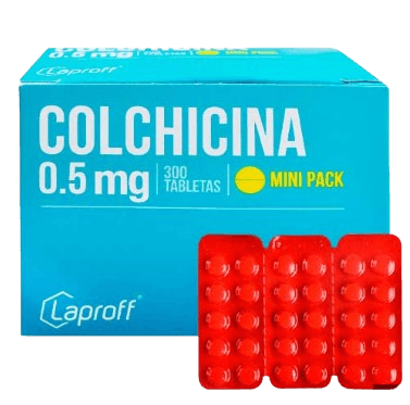COLCHICINA 0.5MG X 10TAB BLISTER LAPROFF