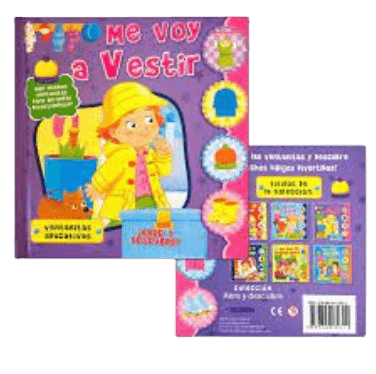 COLECCIÓN ABRE Y DESCUBRE