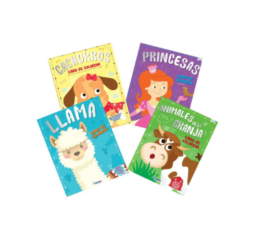 COLECCION COLOREO EN CASA I