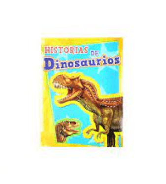 COLECCIÓN HISTORIAS DE LOS DINOSAURIOS