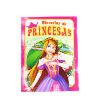 COLECCIÓN HISTORIAS DE PRINCESAS