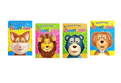 COLECCIÓN HISTORIAS DIVERTIDAS