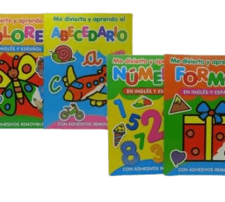 COLECCIÓN ME DIVIERTO Y APRENDO