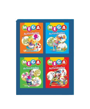 COLECCIÓN MEGA ACTIVIDADES