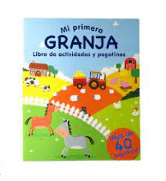 COLECCIÓN MIS PRIMERAS PEGATINAS