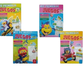 COLECCIÓN MIS PRIMEROS JUEGOS