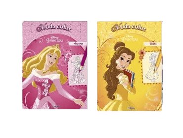 COLECCIÓN MUNDO DE PRINCESAS COLOR