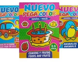 COLECCIÓN NUEVO PEGA COLOR