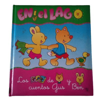 COLECCION PEGA CON GUS Y BEN