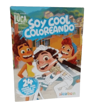COLECCIÓN SOY COOL COLOREANDO II