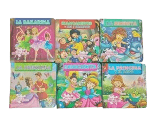COLECCIÓN TESORO DE CUENTOS PARA NIÑAS