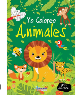 COLECCIÓN YO COLOREO+3AÑOS