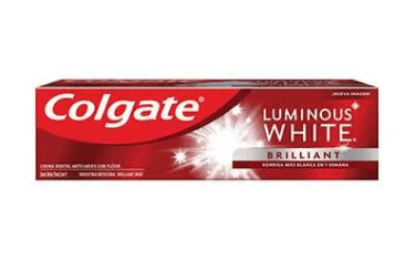 COLGATE LUMINOUS WHITE 75ML
