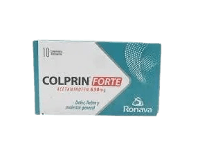 COLPRIN FORTE 650MG X 10TAB