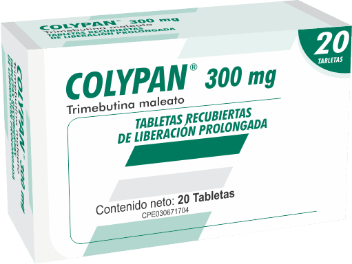 COLYPAN 300MG X 20TAB