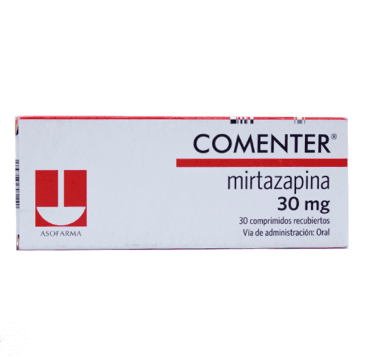 COMENTER 30MG X 30 COMP