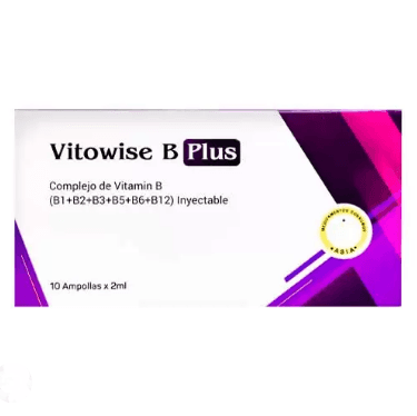 COMPLEJO B X 10ML AMP CLINIMED