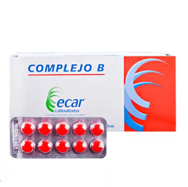 COMPLEJO B TB BLISTER X10 (ECAR)