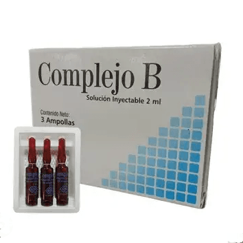 COMPLEJO B x 3AMP COLMED