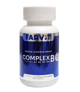 COMPLEX B X 30CAP FARVIT