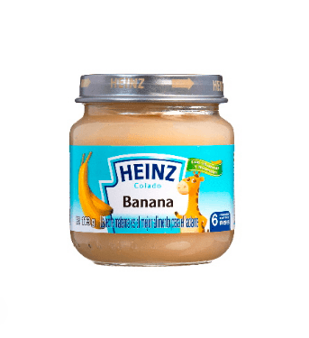 HEINZ COLADO BANANA 113GR