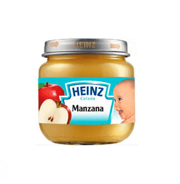 HEINZ COLADO MANZANA 113GR