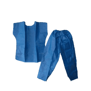 CONJ MONO CIRUJANO TALLA L ULTRA CARE